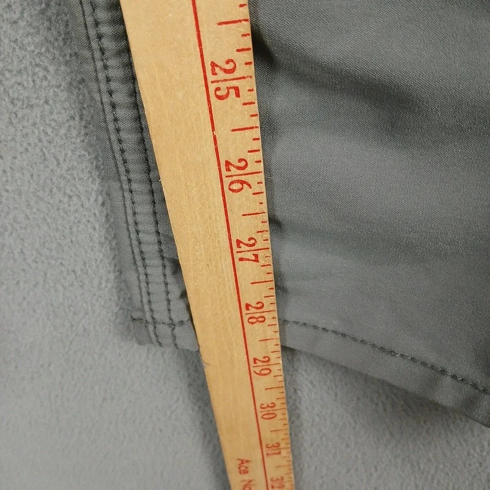 Tailor Vintage Movement Pants Men's 36x30 Gray Nylon Stretch‎ Slim Fit Utility